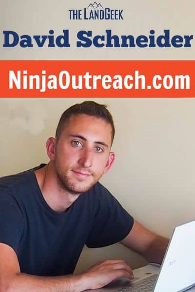 Mark Chats with David Schneider of NinjaOutreach.com