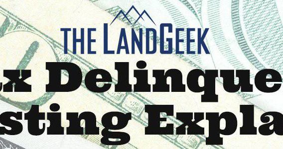 Tax Delinquent Investing Explained
