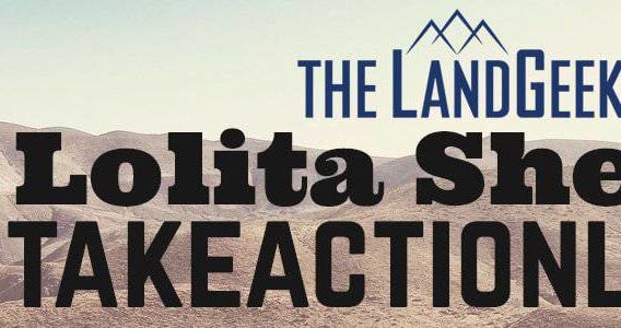 Mark Chats with Lolita Sheriow