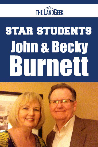 Mark Chats with Star Students John & Becky Burnett