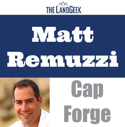 Mark Chats with Matt Remuzzi from CapForge.com