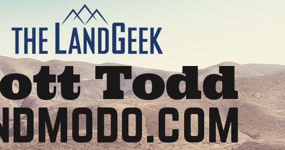 Mark Chats with Scott Todd From LandModo.com