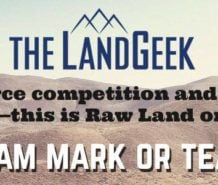 Fierce competition and BIG goals—this is Raw Land on Fire!