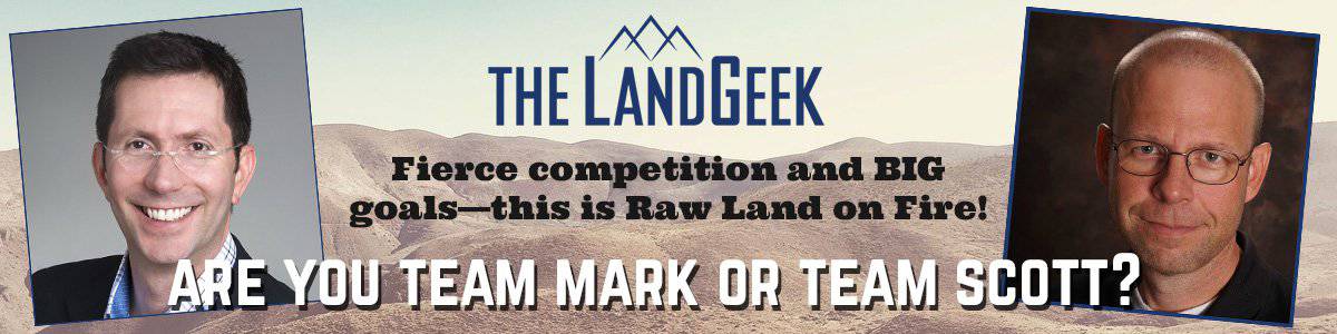 Fierce competition and BIG goals—this is Raw Land on Fire!