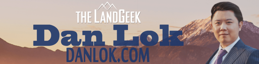 Dan Lok The Land Geek