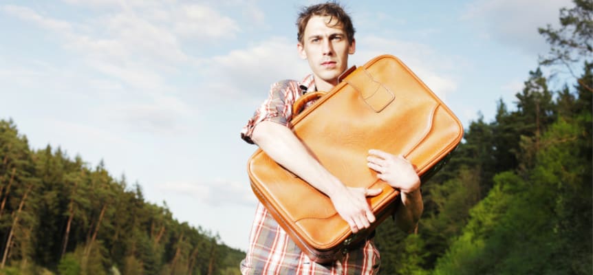 Why You Need To Get Rid Of Your Money Baggage