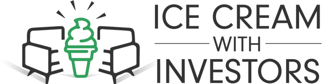 TLG Ice Cream with Investors
