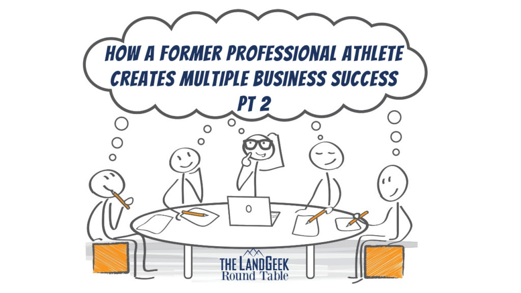 How A Former Professional Athlete Creates Multiple Business Success