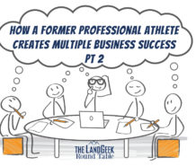 How A Former Professional Athlete Creates Multiple Business Success