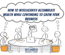 How to Intelligently Accumulate Wealth While Continuing to Grow Your Business