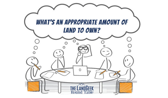 What's an Appropriate Amount of Land to Own?