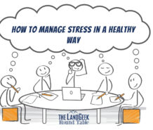 How To Manage Stress in a Healthy Way