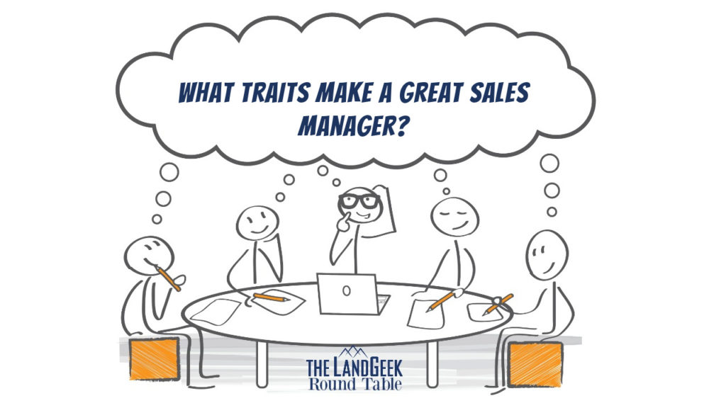 What Traits Make a Great Sales Manager?