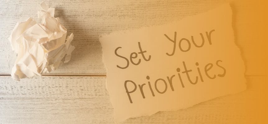Land Investing Tips on Prioritizing What Matters and Not Wasting Valuable Time