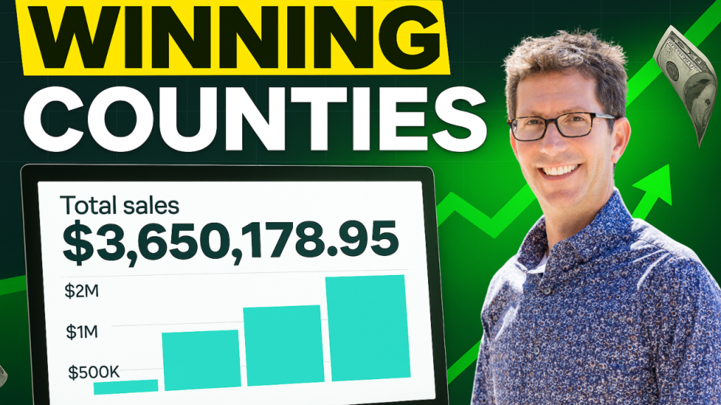 How to Research Profitable Land Counties from Your Couch (My Exact System Revealed)