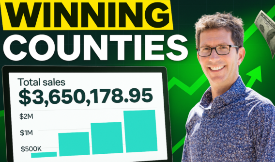 How to Research Profitable Land Counties from Your Couch (My Exact System Revealed)