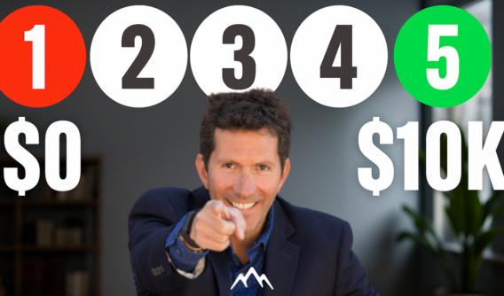 The Dirt-Simple Path to $10K Monthly Land Income