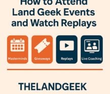 Events and Watch Replays