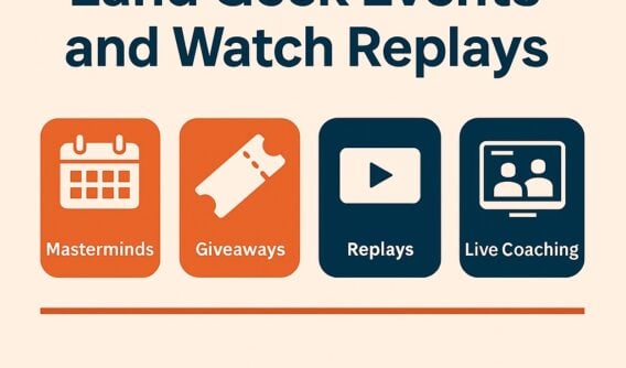 Events and Watch Replays