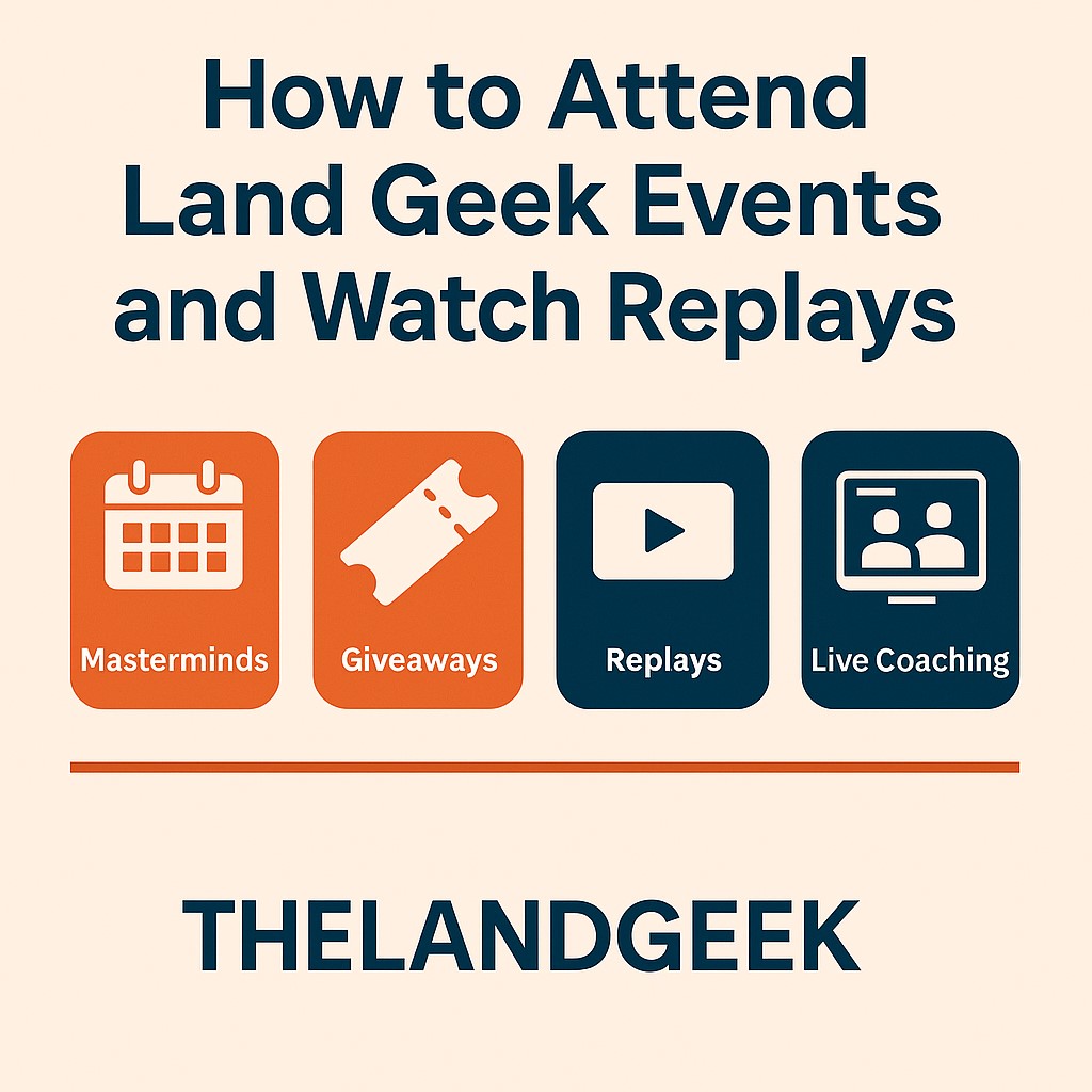 Events and Watch Replays