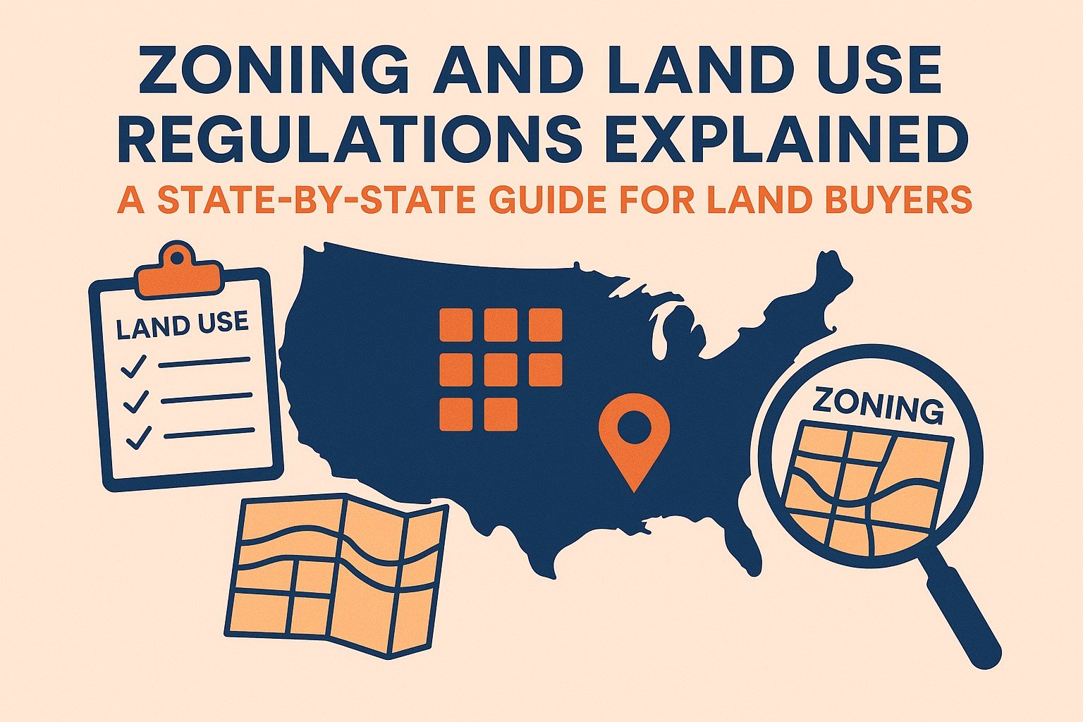 Zoning and Land Use Regulations Explained: A State-by-State Guide for Land Buyers