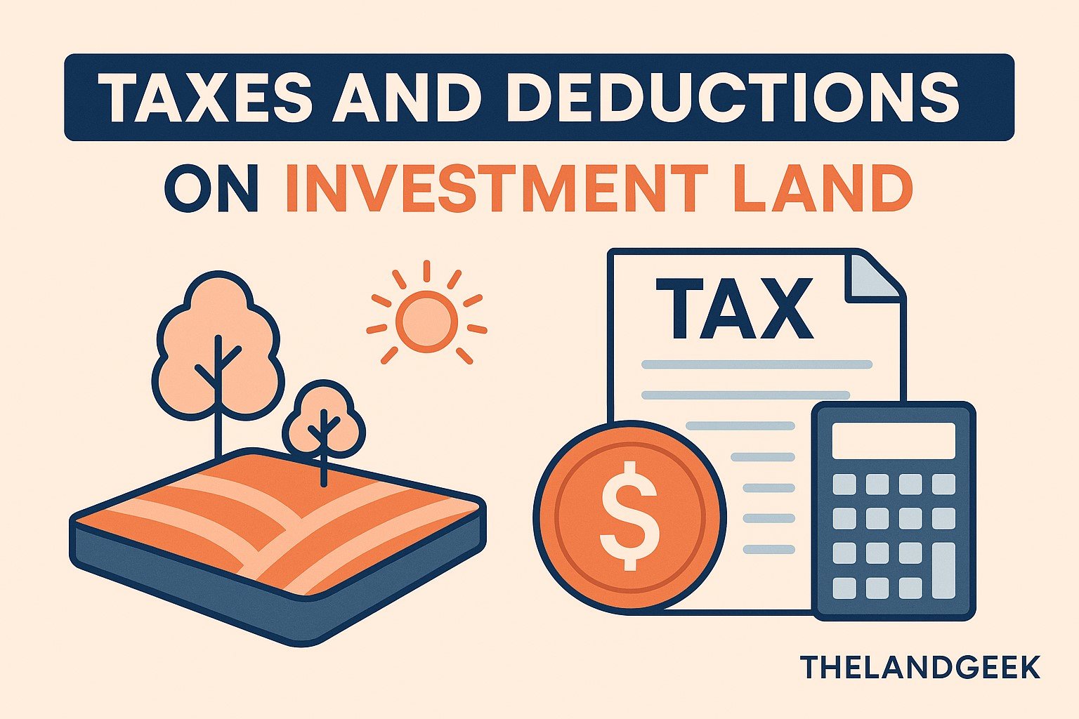 Investment Land Tax Deductions and Benefits Explained: What U.S. Landowners Need to Know