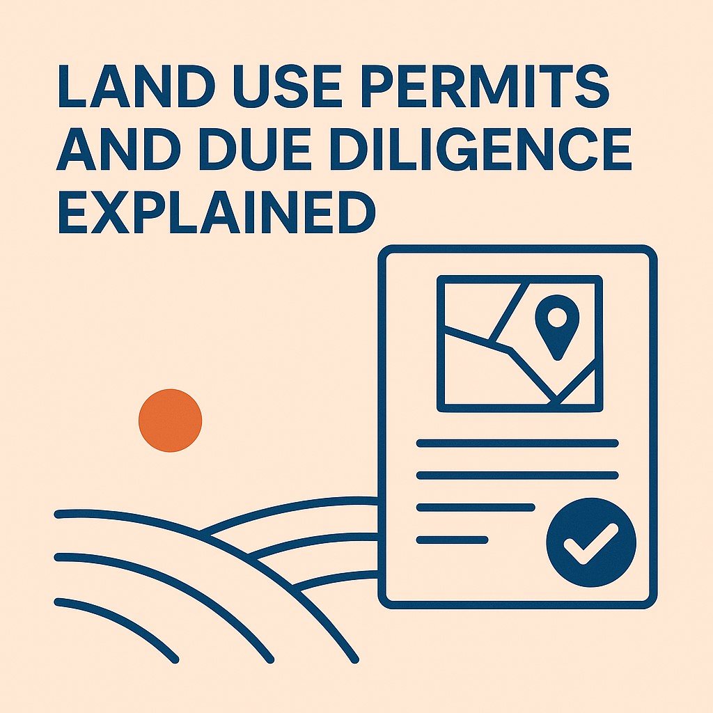Land Use Permits and Due Diligence in the U.S. | Land Buying Guide