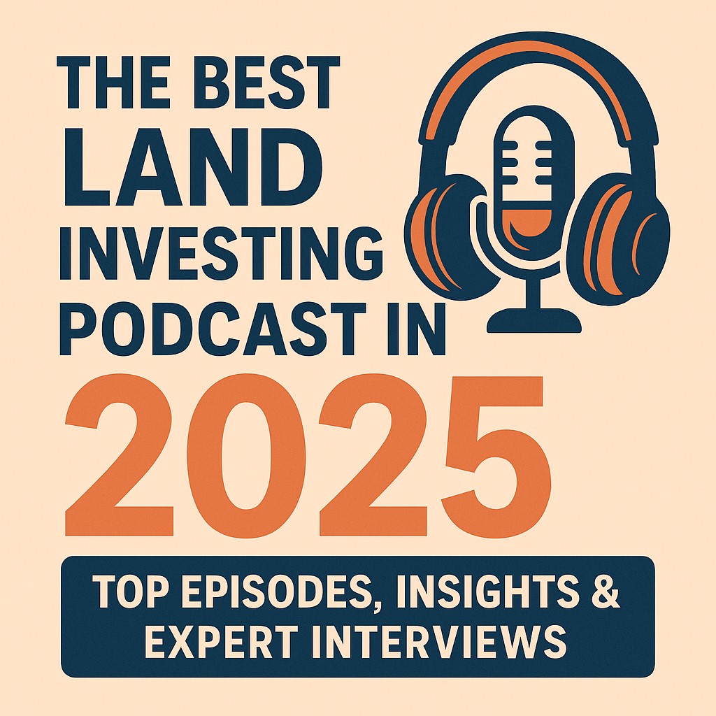 The Best Land Investing Podcast in 2025 | Insights, Episodes & Expert Guests