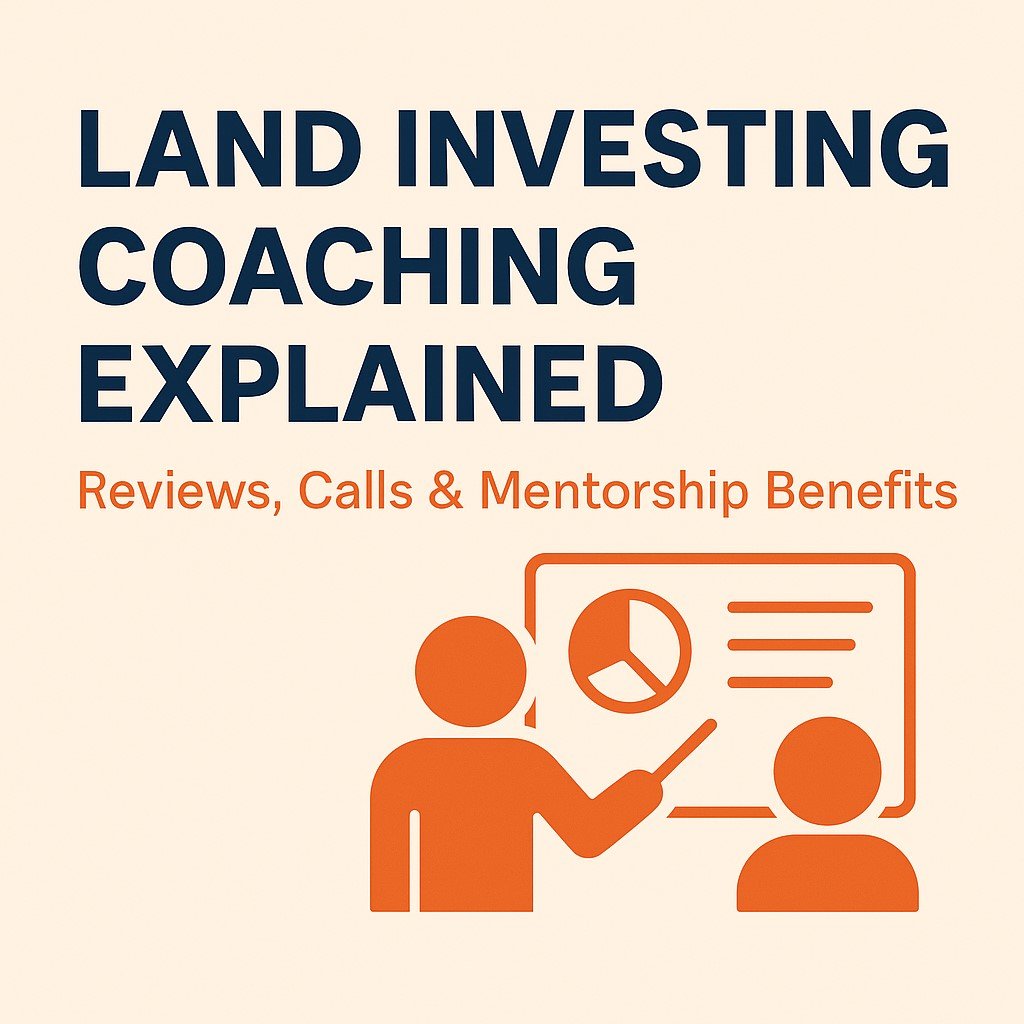 Land Investing Coaching