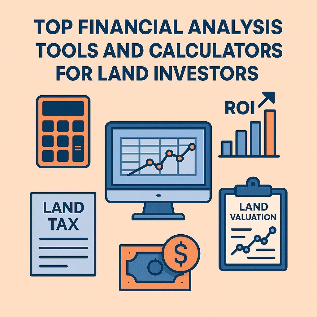 Top Financial Analysis Tools and Calculators for Land Investors | The Land Geek