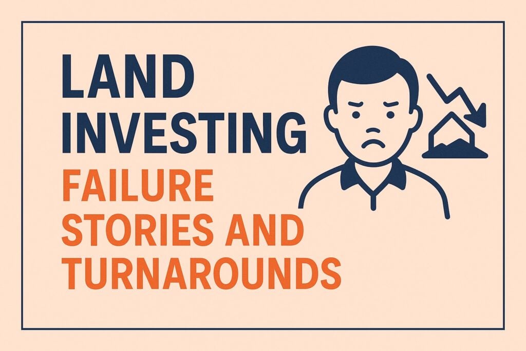 Land Investing Failure Stories and Turnarounds | Lessons from Real Mistakes