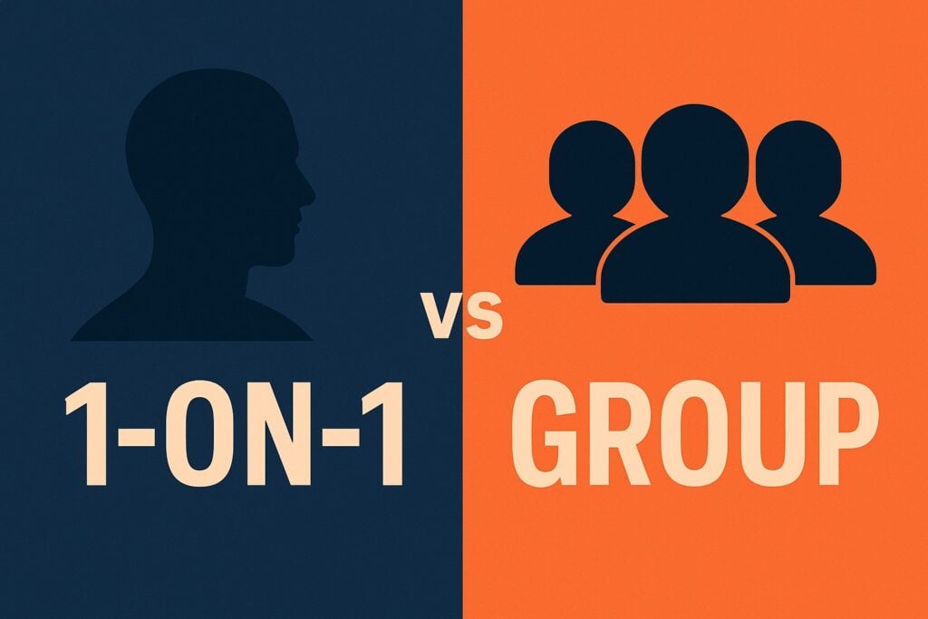 One-on-One vs Group Mentorship in Land Investing: Formats & Schedules | The Land Geek