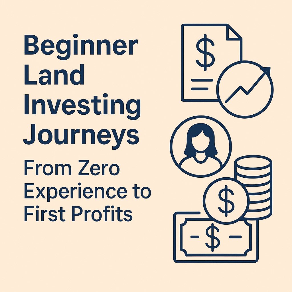 Beginner Land Investing Journeys: From Zero Experience to First Profits | The Land Geek