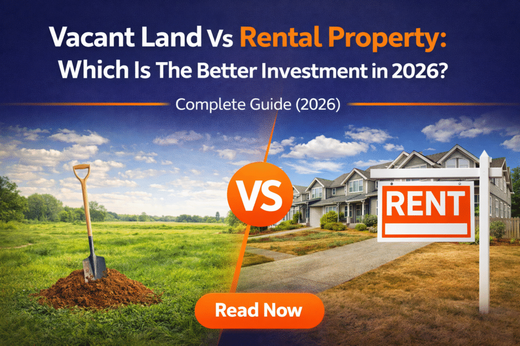 Vacant Land Vs Rental Property: Which Is The Better Investment In 2026 ...