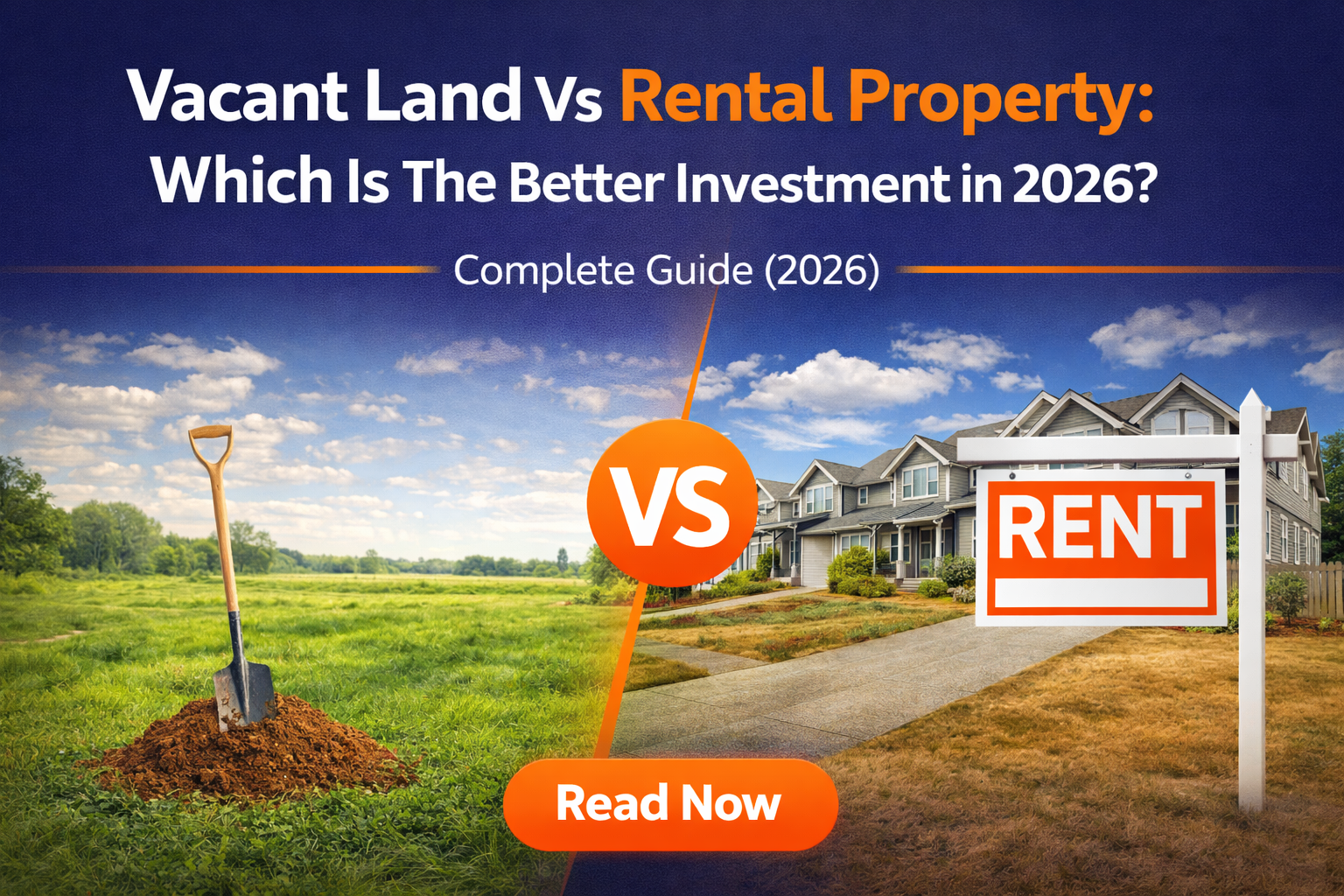 Vacant Land Vs Rental Property: Which Is The Better Investment In 2026: Complete Guide (2026)