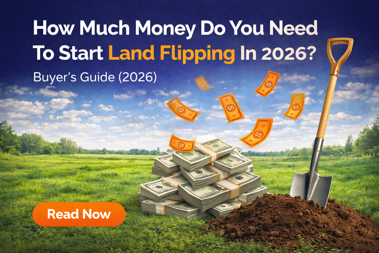 How Much Money Do You Need To Start Land Flipping In 2026: Buyer’s Guide (2026)