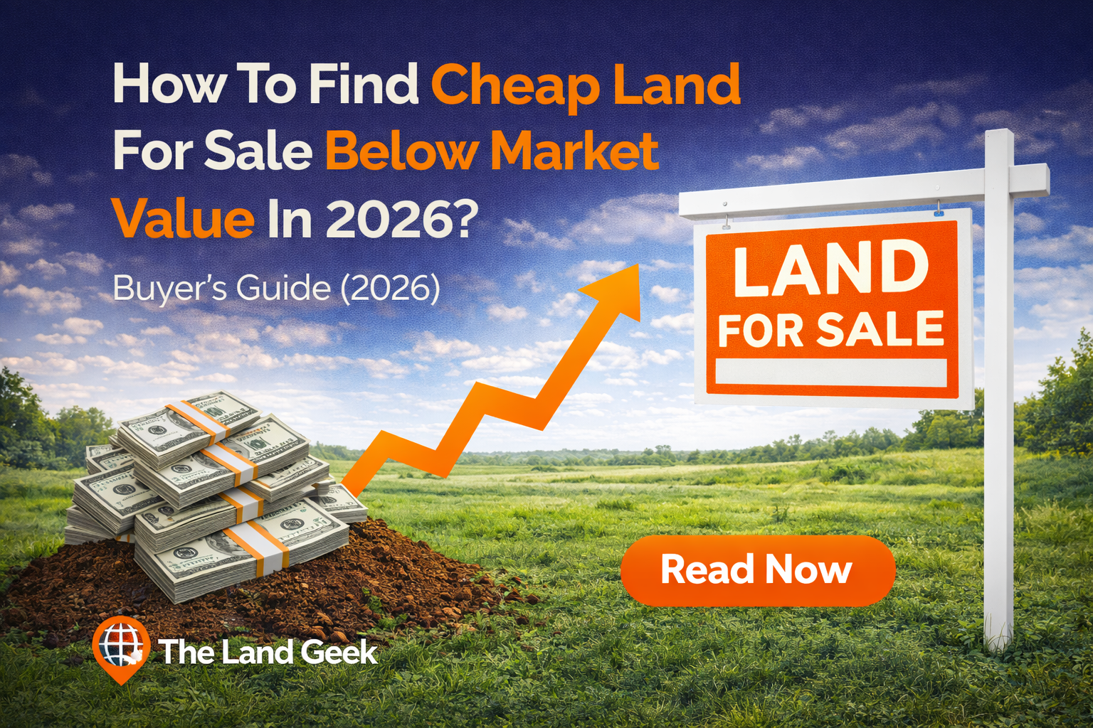 How To Find Cheap Land For Sale Below Market Value In 2026: Buyer’s Guide (2026)