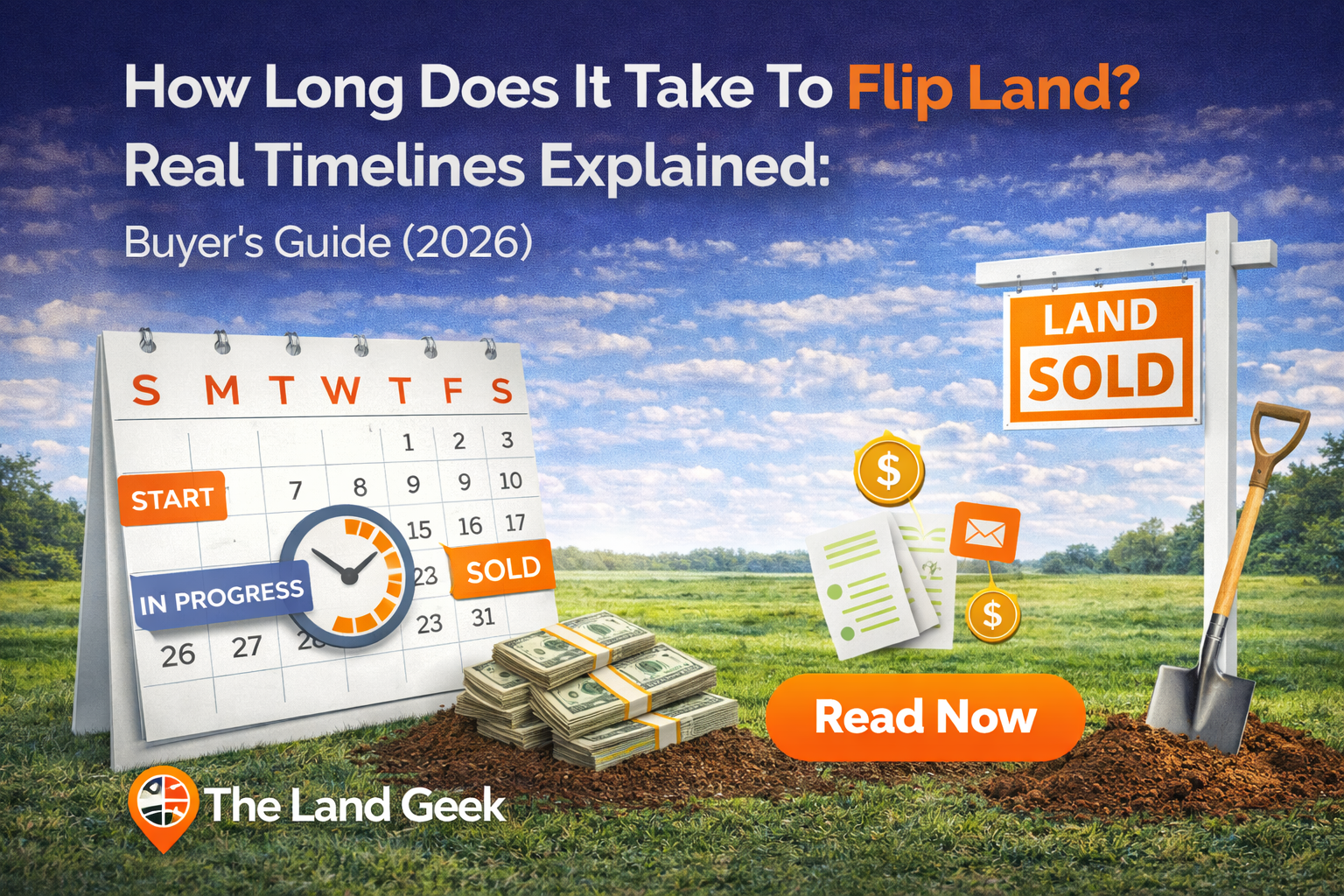 How Long Does It Take To Flip Land? Real Timelines Explained: Buyer’s Guide (2026)
