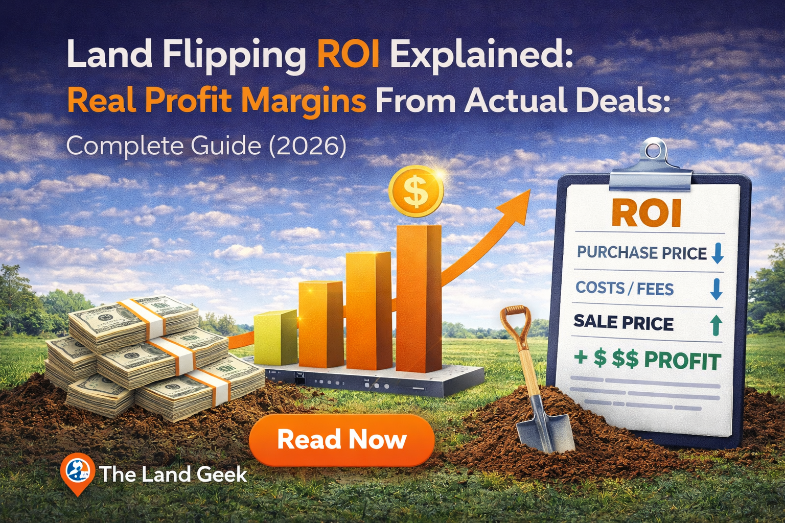 Land Flipping Roi Explained: Real Profit Margins From Actual Deals: Complete Guide (2026)