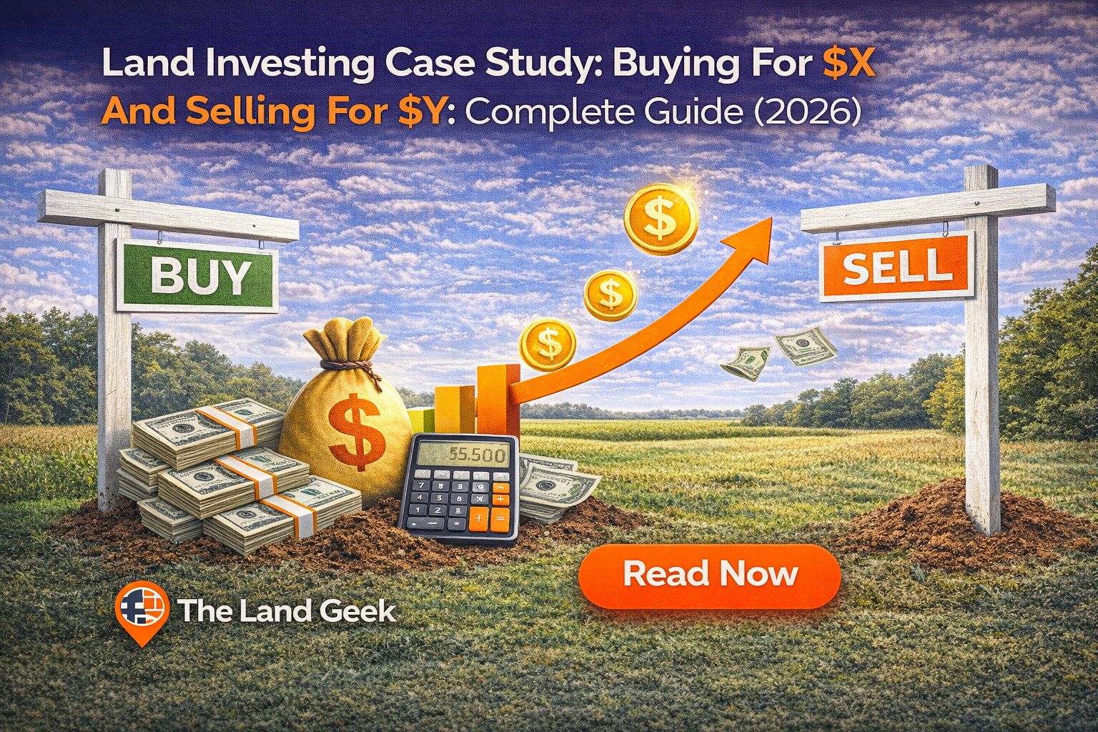 Land Investing Case Study: Buying For $X And Selling For $Y: Complete Guide (2026)