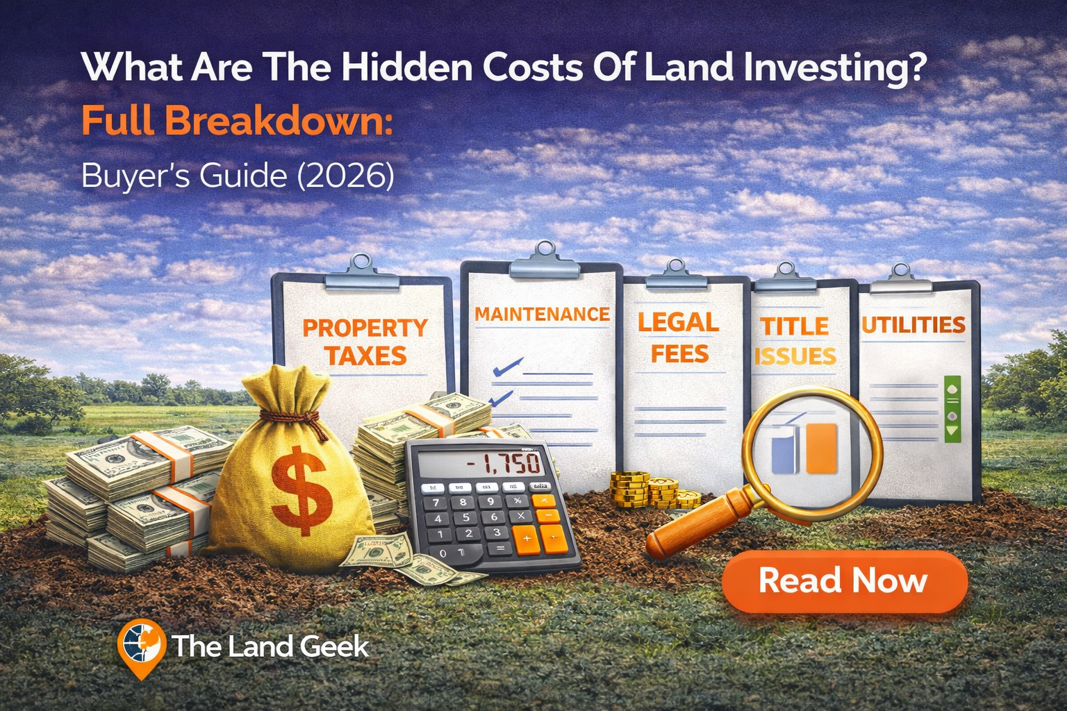 What Are The Hidden Costs Of Land Investing? Full Breakdown: Buyer’s Guide (2026)