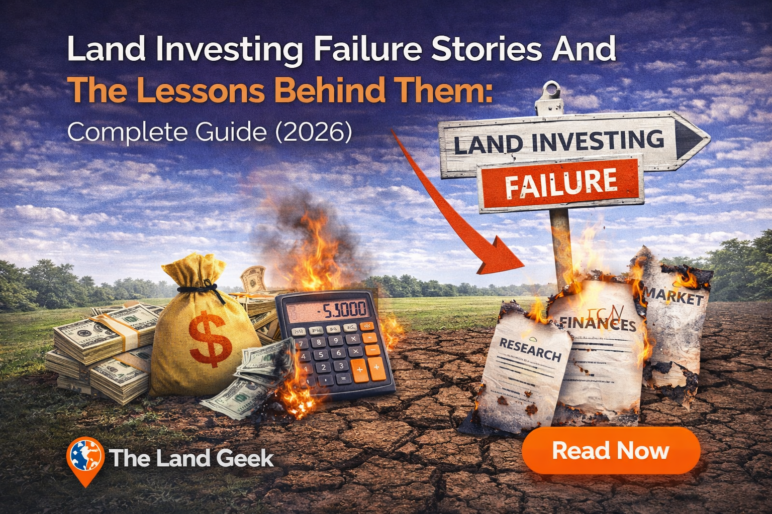 Land Investing Failure Stories And The Lessons Behind Them: Complete Guide (2026)