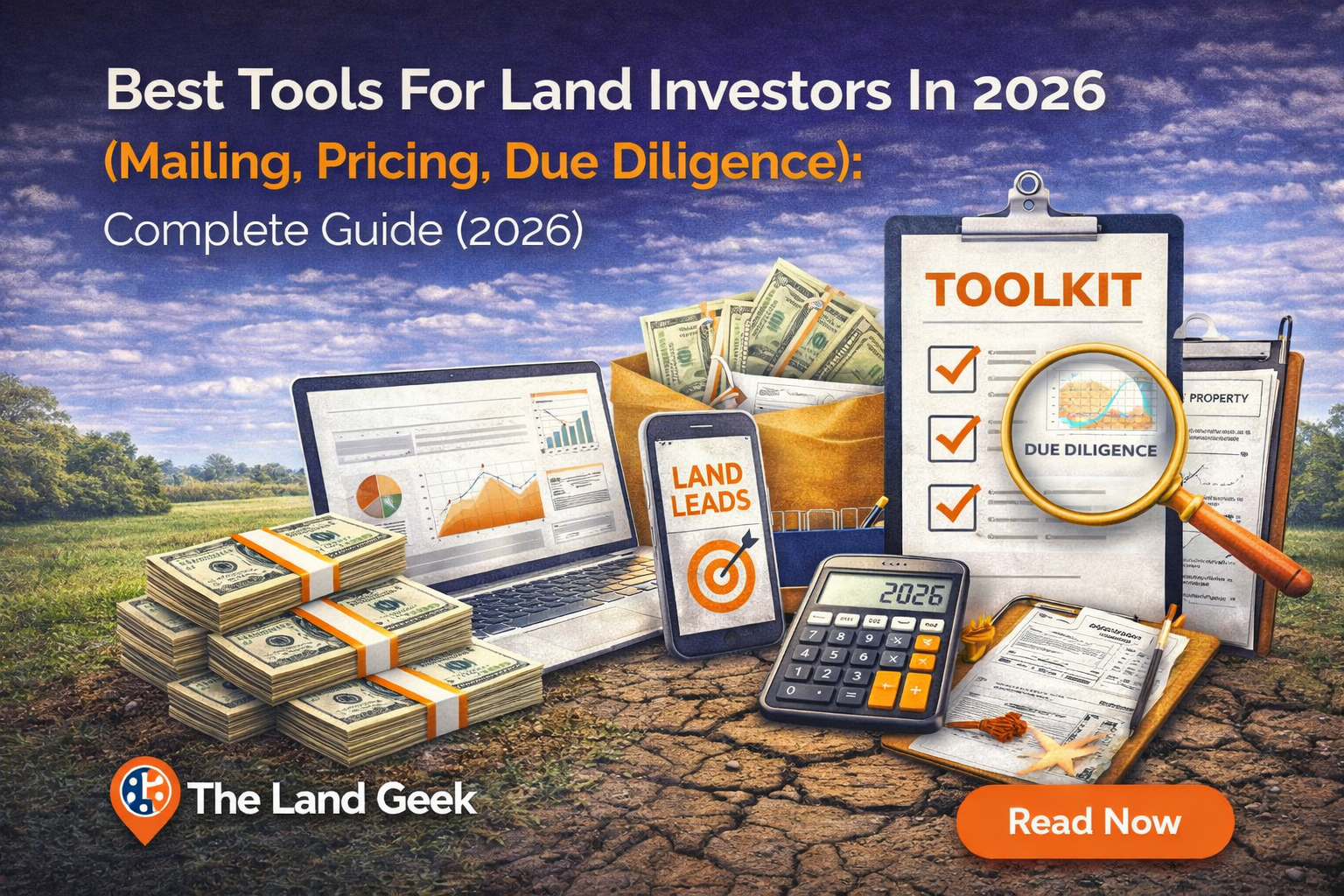 Best Tools For Land Investors In 2026 (Mailing, Pricing, Due Diligence): Complete Guide (2026)