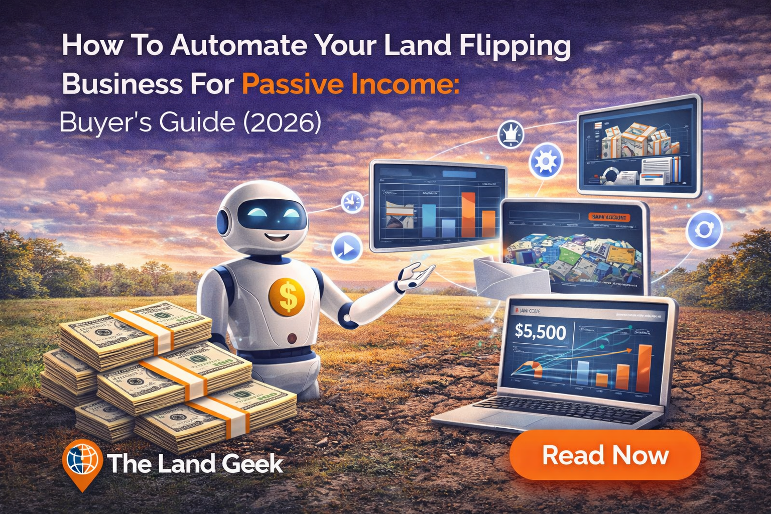 How To Automate Your Land Flipping Business For Passive Income: Buyer’s Guide (2026)