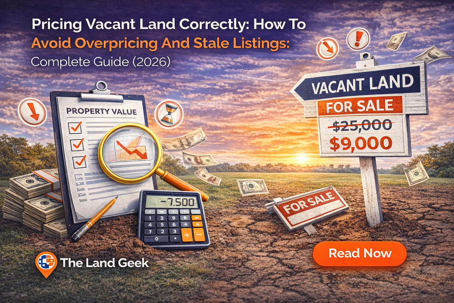 Pricing Vacant Land Correctly: How To Avoid Overpricing And Stale Listings: Complete Guide (2026)