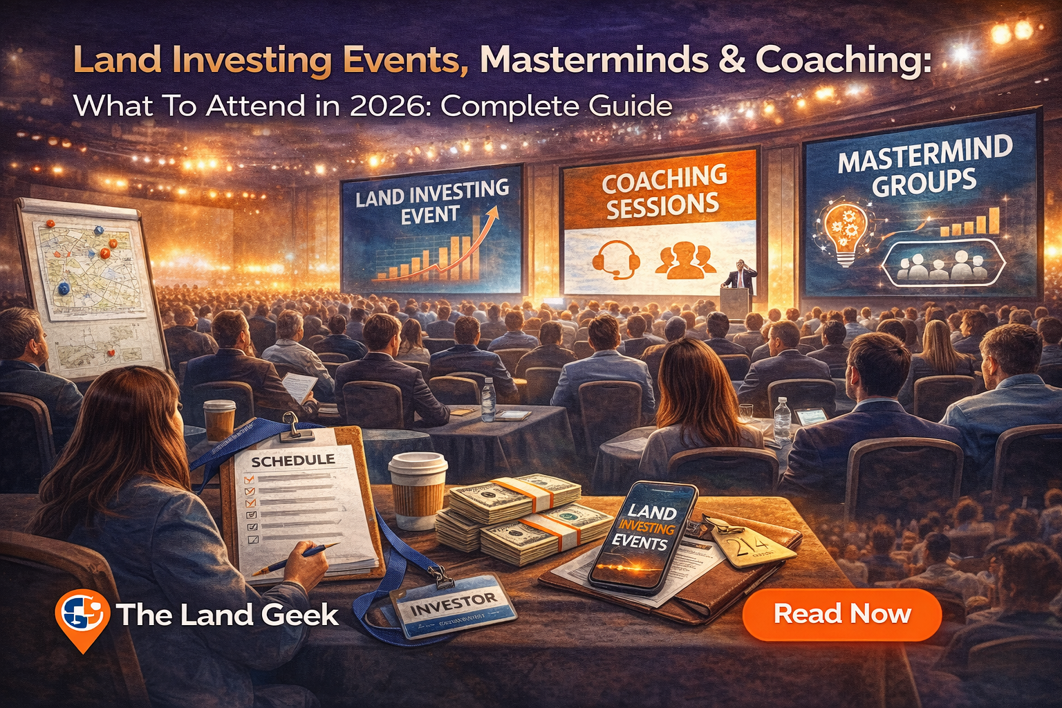 Land Investing Events, Masterminds & Coaching: What To Attend In 2026: Complete Guide (2026)