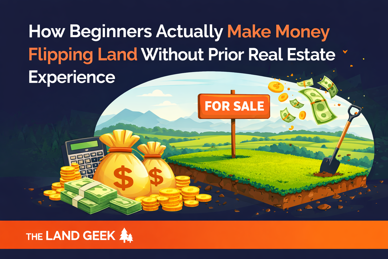 How Beginners Actually Make Money Flipping Land Without Prior Real Estate Experience: Buyer’s Guide (2026)