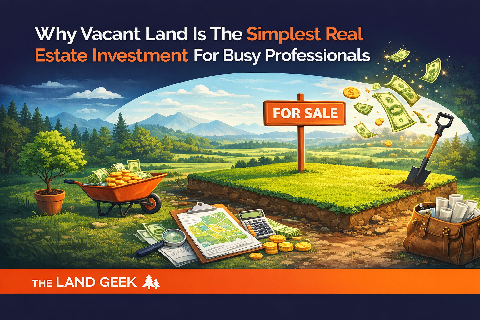 Why Vacant Land Is The Simplest Real Estate Investment For Busy Professionals: Buyer’s Guide (2026)