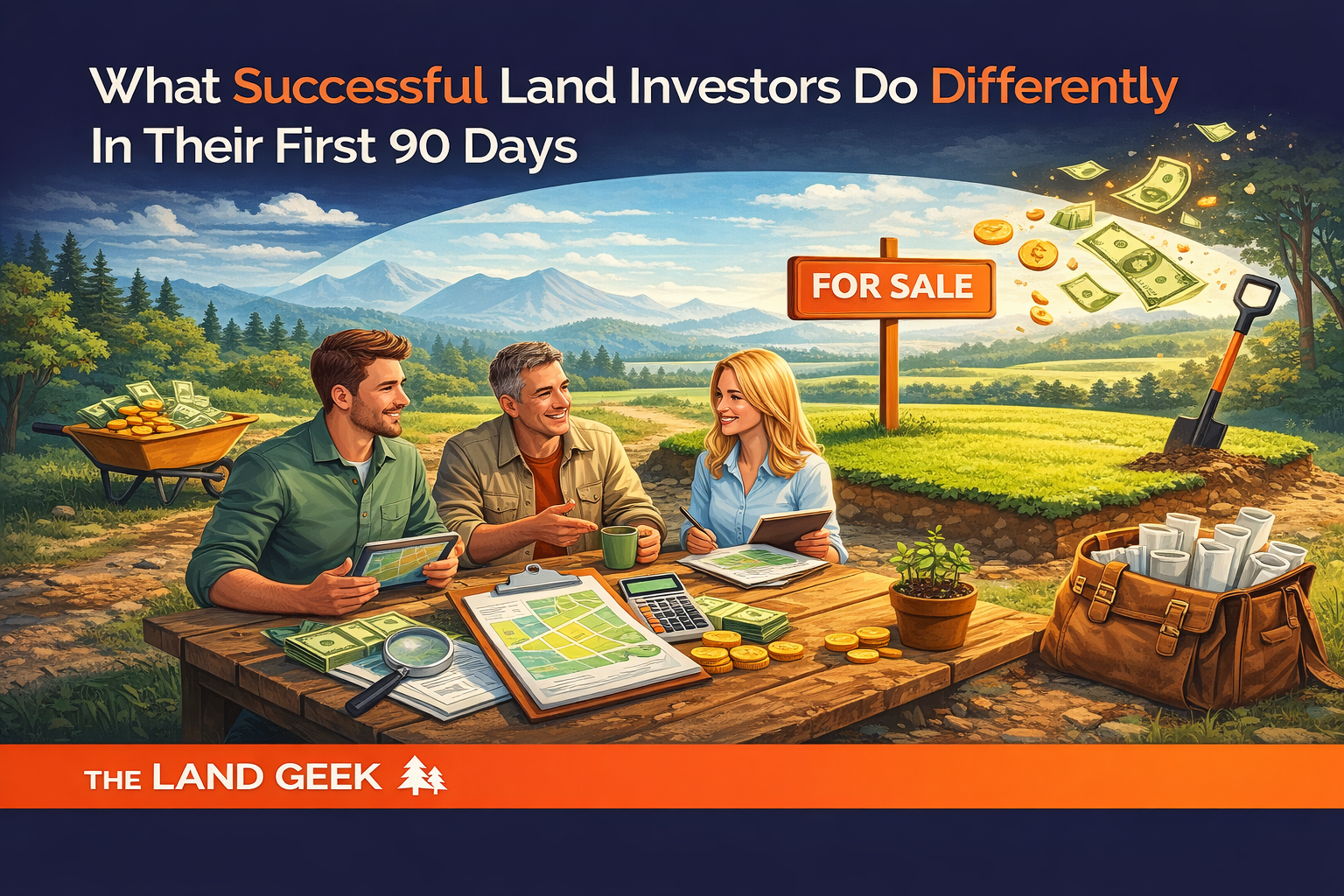 What Successful Land Investors Do Differently In Their First 90 Days: Buyer’s Guide (2026)