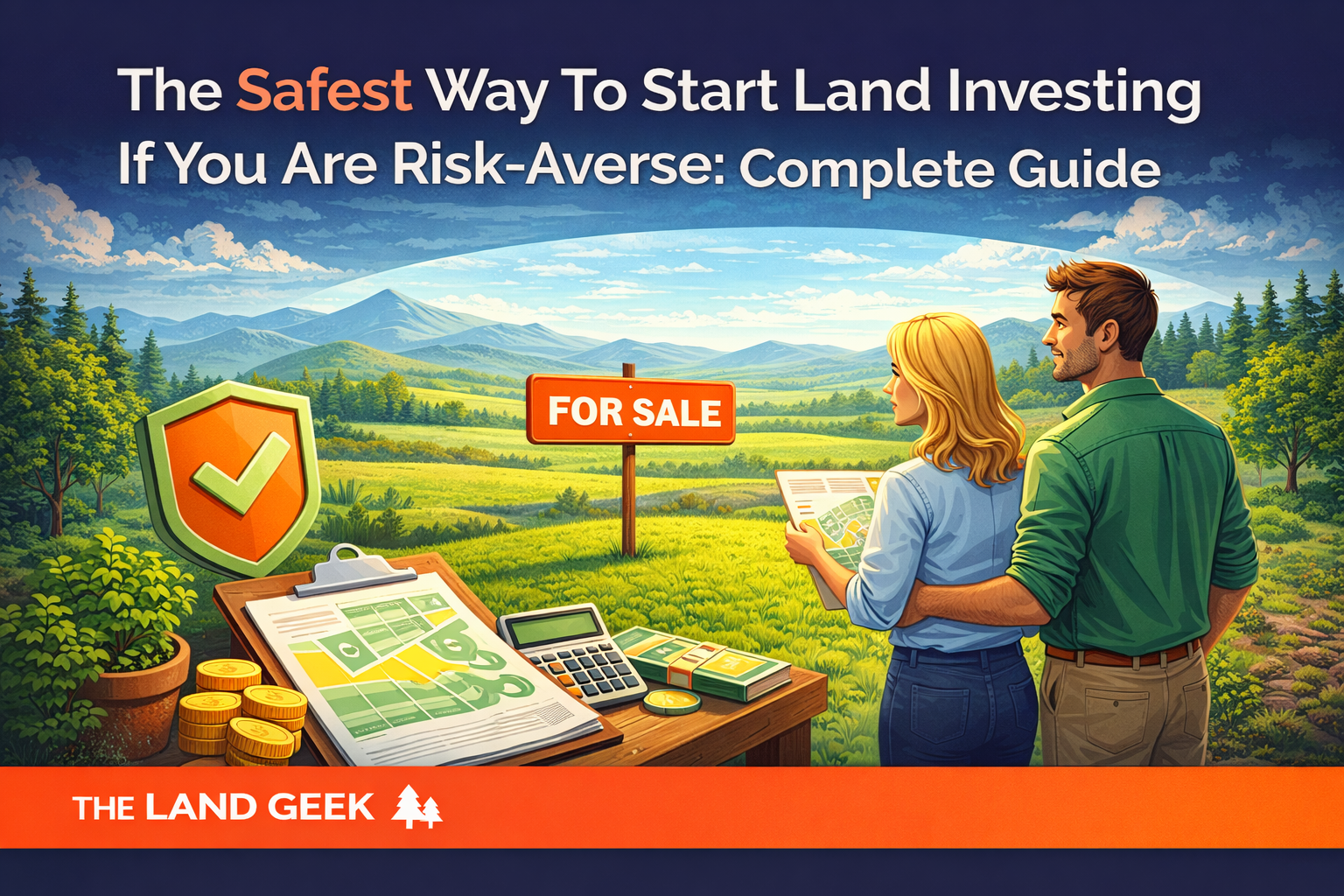 The Safest Way To Start Land Investing If You Are Risk-Averse: Complete Guide (2026)
